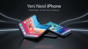 Apple’dan Tarihi Hamle: Katlanabilir iPhone ve 20. Yıl Modeli Geliyor