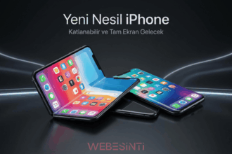 Apple’dan Tarihi Hamle: Katlanabilir iPhone ve 20. Yıl Modeli Geliyor