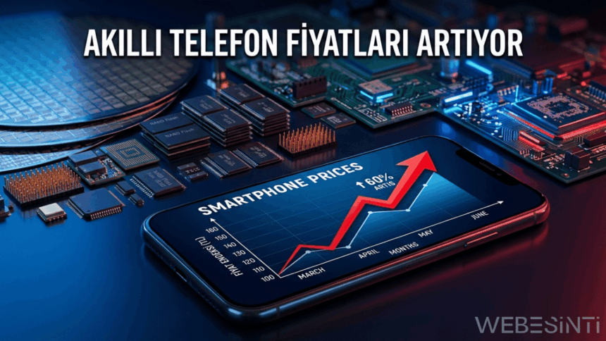 Bellek Krizi Akıllı Telefon Fiyatlarını Yükseltiyor
