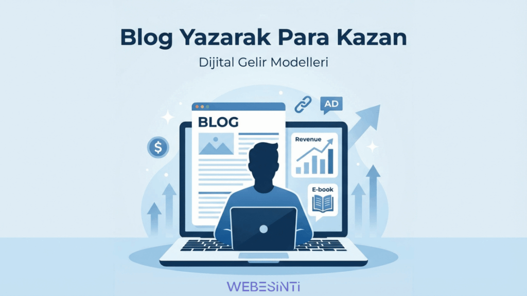 Blog Yazarları Nasıl Para Kazanır? İşte Gerçek ve Güncel Yöntemler