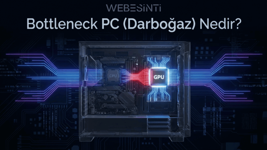 Bottleneck PC (PC Darboğaz) Nedir? Performansınızı Nasıl Etkiler?