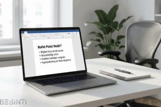Bullet Point Nedir? Nasıl ve Neden Kullanılır?