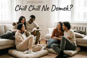 Chill Chill Ne Demek? Günlük Kullanımı ve Gerçek Anlamı