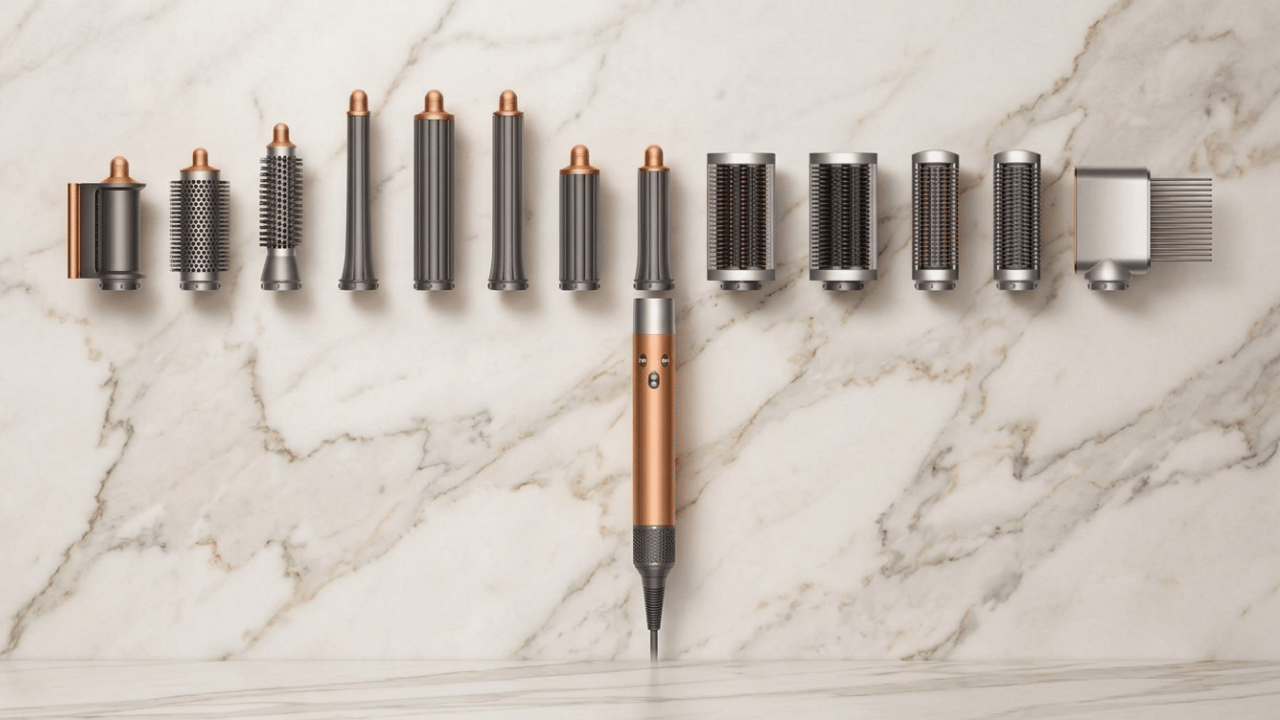 Dyson Airwrap Multi-Styler – Tek Cihazla Saç Bakımı