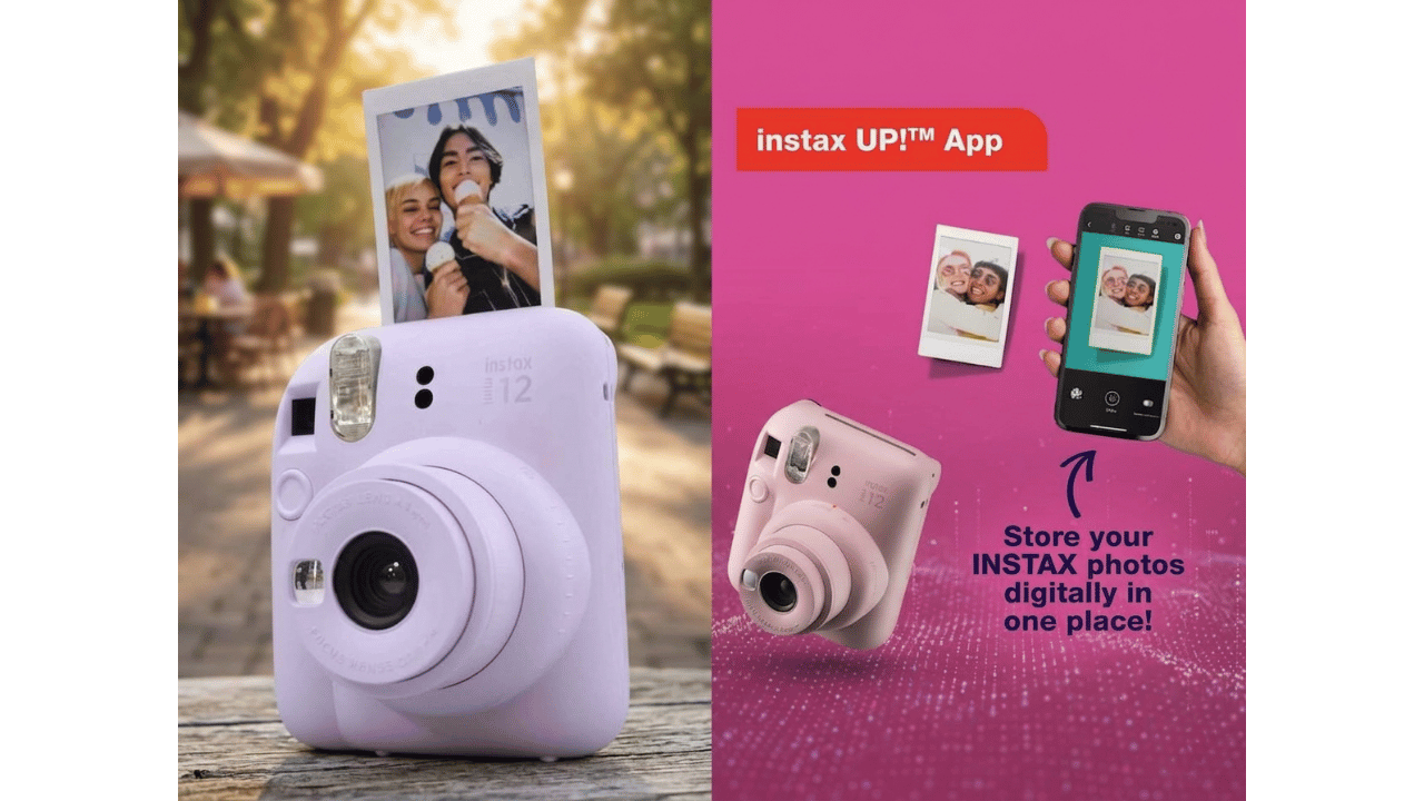 Fujifilm Instax Mini 12 – Anıları Anında Baskıya Dönüştür