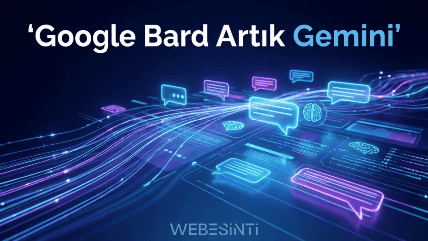 Google Bard (Gemini) Nedir? Özellikleri, Kullanımı ve SEO Açısından Önemi