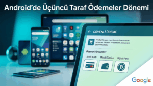 Google Play Artık Üçüncü Taraf Ödeme Sistemlerini Destekleyecek