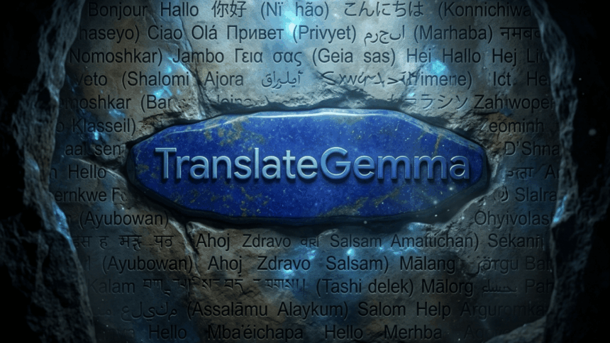 Google TranslateGemma Tanıtıldı: 55 Dil Destekli ve İnternetsiz Çalışabilen Yeni Çeviri Modeli