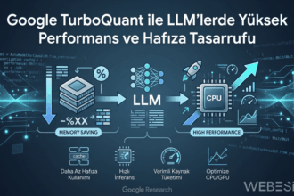 Google’dan Büyük Dil Modelleri İçin TurboQuant Teknolojisi: KV-Cache Sıkıştırmada Yeni Dönem