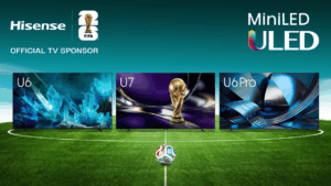 Hisense 2026 ULED MiniLED TV Serisini Tanıttı: 165Hz Yenileme Hızı ve Dolby Atmos Desteği