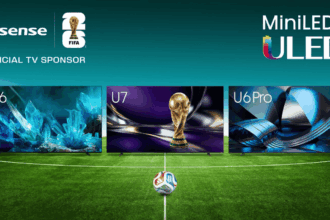Hisense 2026 ULED MiniLED TV Serisini Tanıttı: 165Hz Yenileme Hızı ve Dolby Atmos Desteği