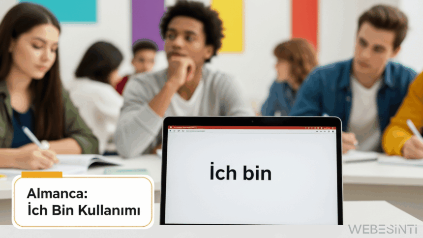 Ichbin Ne Demek? – Almanca’da Kendini İfade Etmenin Temel Yolu