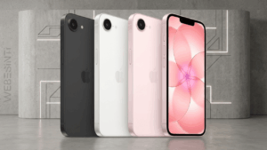 iPhone 17e Resmi Duvar Kağıdı İndir (Siyah, Beyaz ve Yumuşak Pembe)