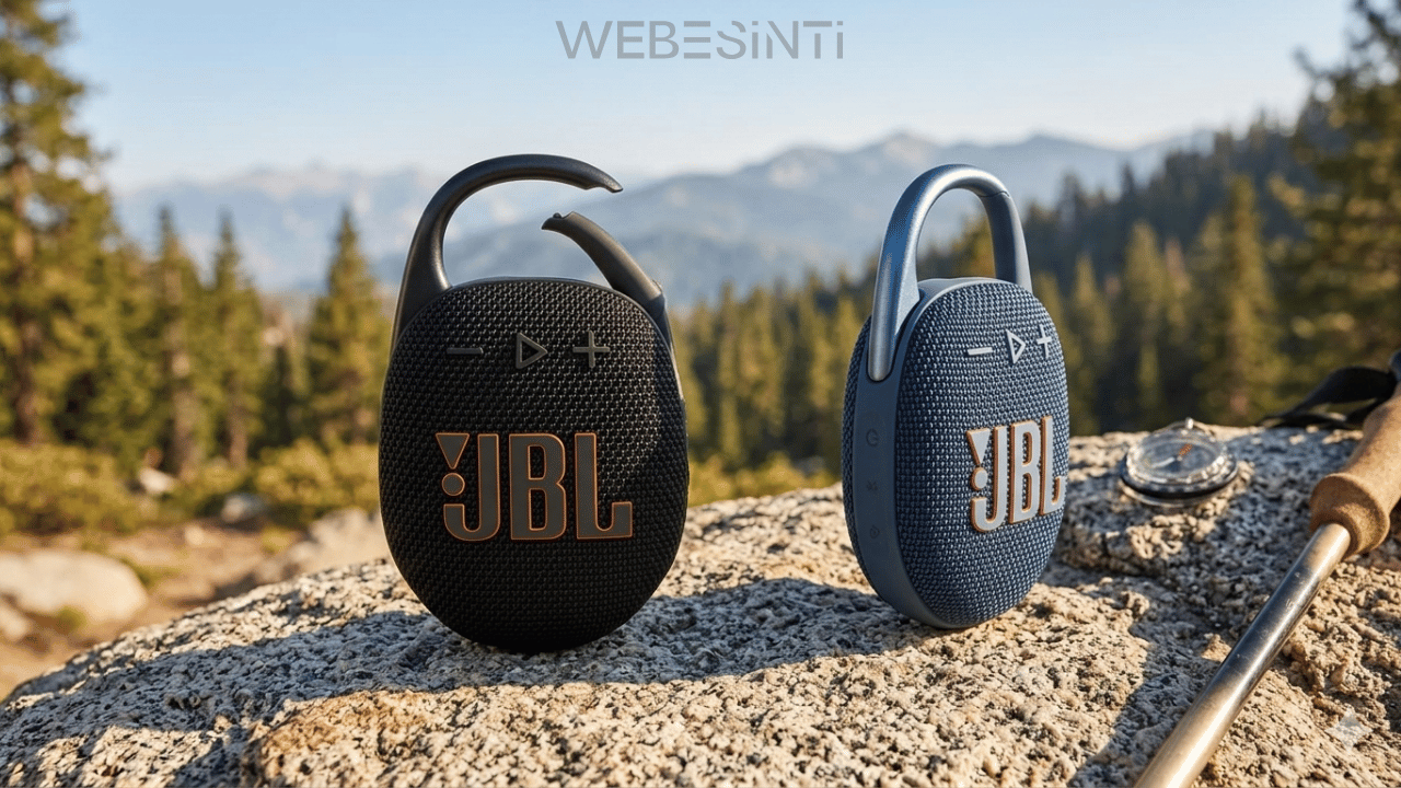 JBL Clip 5 – Her Yerde Müzik