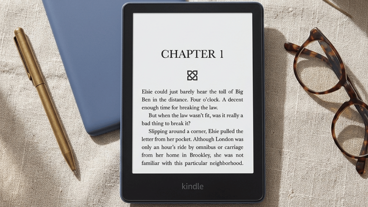 Kindle Paperwhite (12. Nesil) – Göz Yormayan Okuma Deneyimi