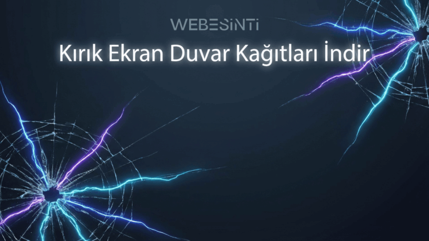 Telefon Kırık Cam Ekran Duvar Kağıtları İndir