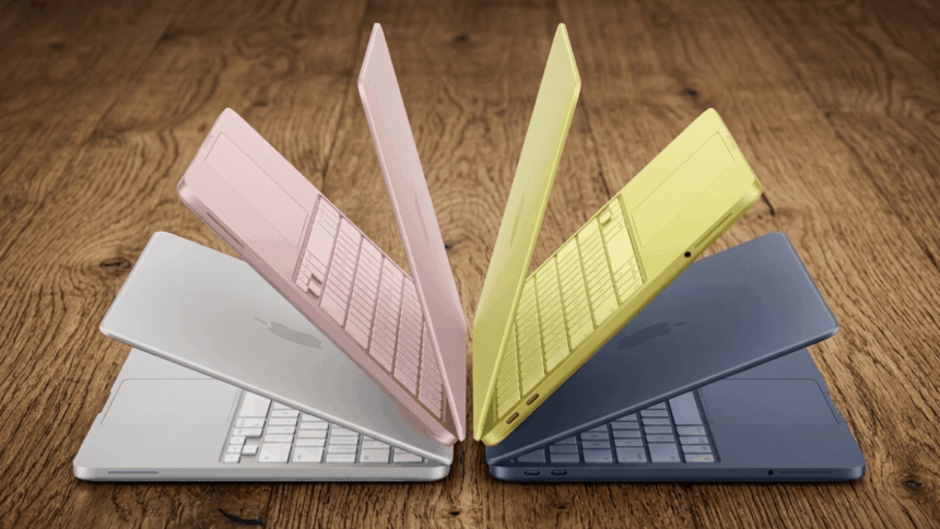 MacBook Neo Performans Testlerinde iPhone 16 Pro Seviyesine Ulaştı