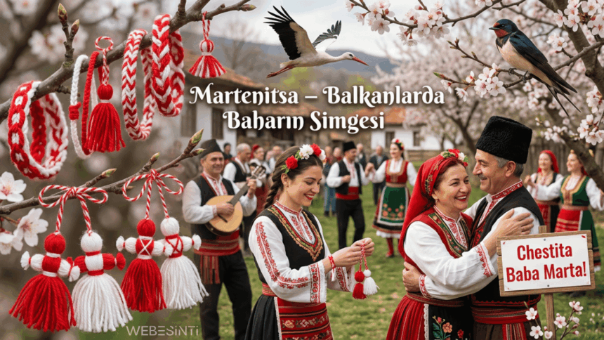 Martenitsa Nedir? Kırmızı ‑ Beyaz Bahar Sembolü ve Kökeni