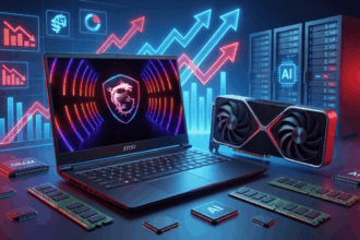 MSI, Bellek Krizi Nedeniyle Fiyat Artışı ve Yeni Satış Stratejisi Planlıyor