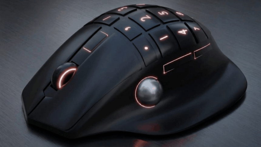 Numerik Tuşlu Bilgisayar Faresi Tanıtıldı: İşte Dikkat Çeken Özellikleri