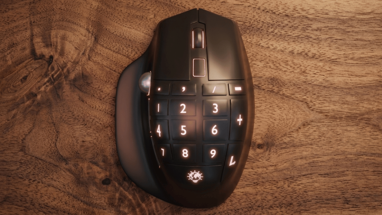 Numerik Tuşlu Bilgisayar Faresi