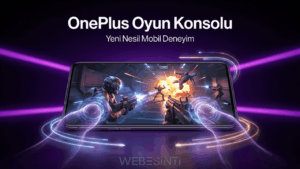 OnePlus Taşınabilir Oyun Konsolu Çıkarabilir: Dokunmatik Odaklı Yeni Nesil Cihaz Yolda mı?