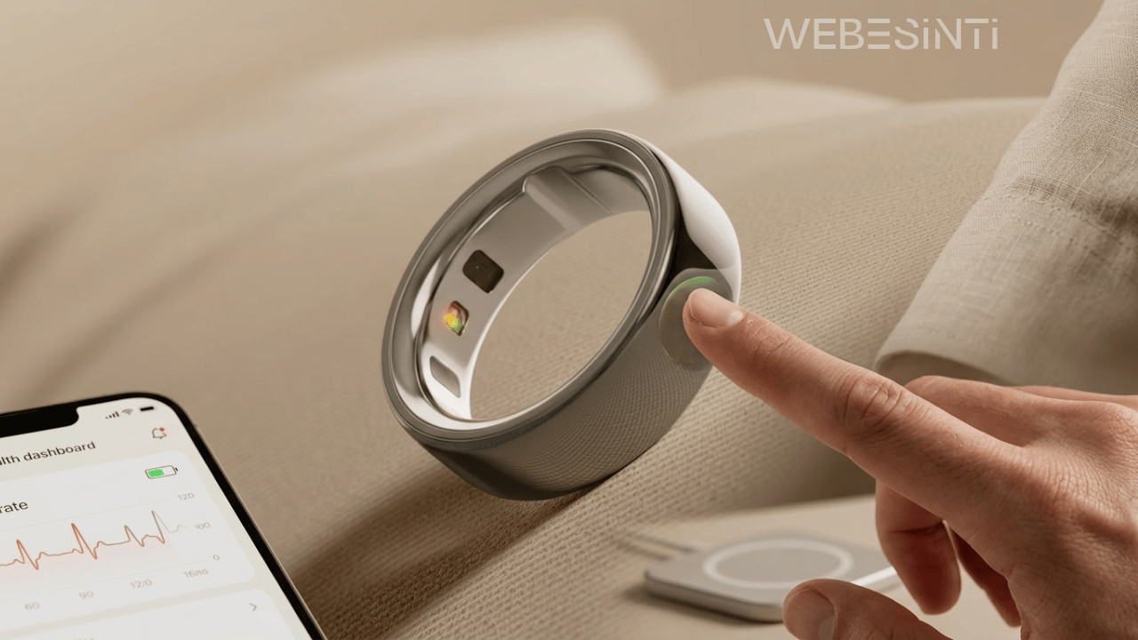 Oura Ring 4 – Şık Görünümlü Sağlık Takibi