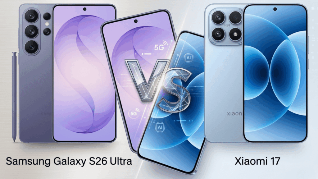 Samsung Galaxy S26 Ultra vs Xiaomi 17: Hangisi Daha İyi? Özellik, Kamera ve Performans Karşılaştırması
