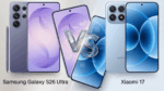 Samsung Galaxy S26 Ultra vs Xiaomi 17: Hangisi Daha İyi? Özellik, Kamera ve Performans Karşılaştırması
