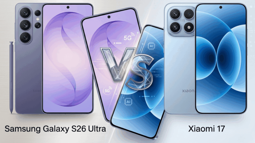 Samsung Galaxy S26 Ultra vs Xiaomi 17: Hangisi Daha İyi? Özellik, Kamera ve Performans Karşılaştırması