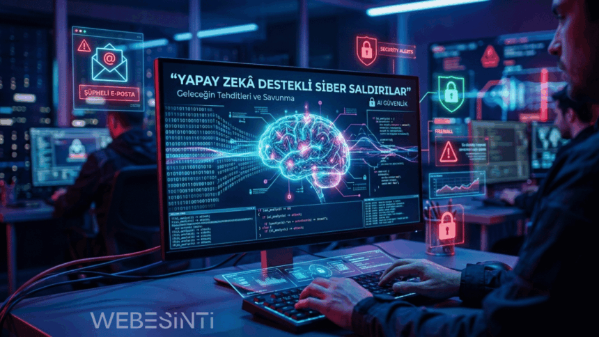 Siber Suçlular Yapay Zekâyı Phishing ve Zararlı Yazılımlar İçin Kullanıyor