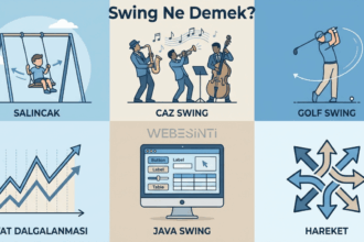 Swing Nedir? Kelimenin Farklı Anlamları ve Kullanım Alanları