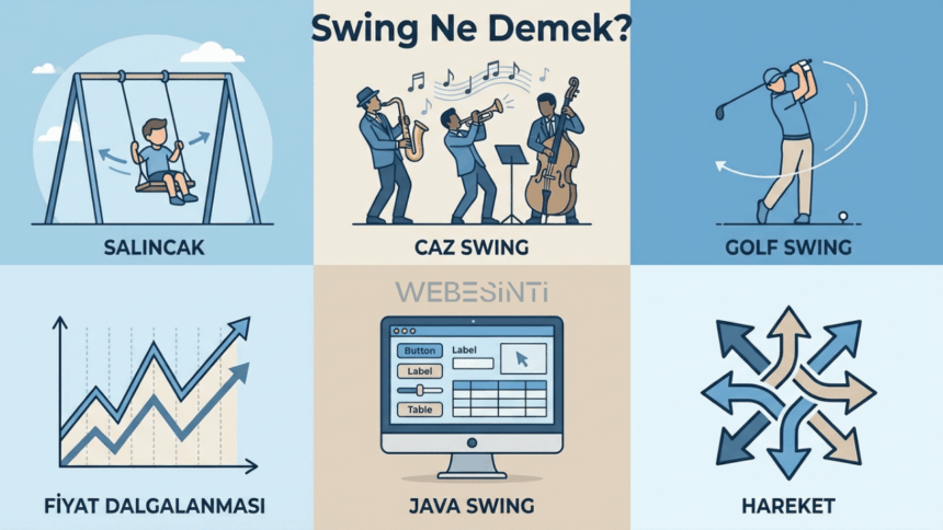 Swing Nedir? Kelimenin Farklı Anlamları ve Kullanım Alanları