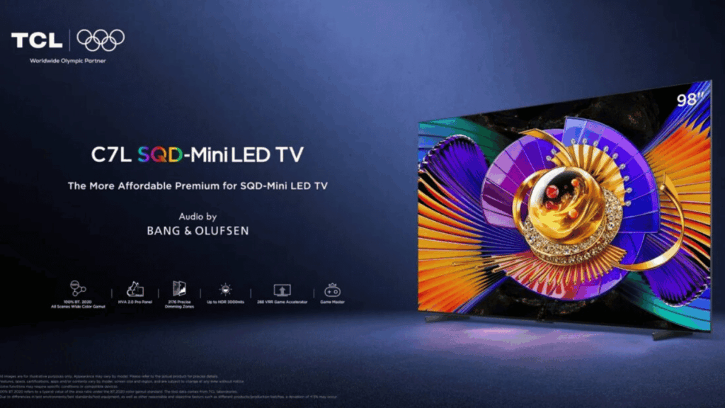 TCL C7L Tanıtıldı: 288Hz VRR, Mini LED ve Dolby Vision ile Oyun ve Görüntüde Yeni Seviye