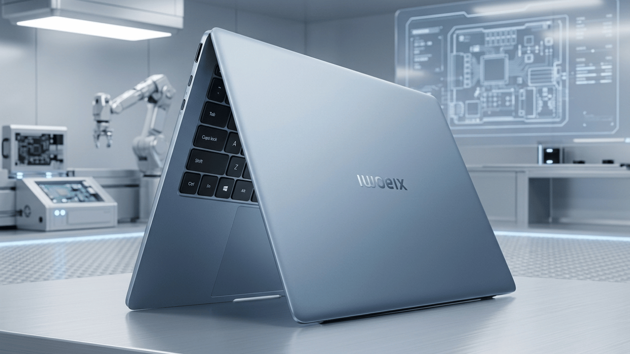 Xiaomi Book Pro 14 Intel Core Ultra işlemcili hafif dizüstü bilgisayar tasarımı
