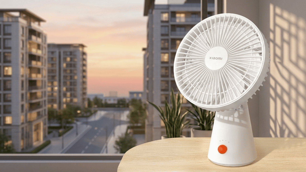 Xiaomi Şarjlı Mini Fan