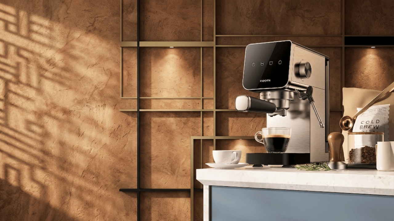 Xiaomi Yarı Otomatik Espresso Makinesi