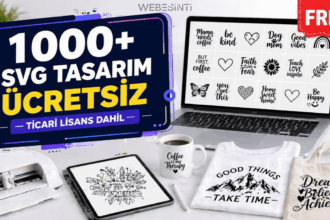 1000+ Premium SVG Tasarım Ücretsiz Dağıtılıyor: Ticari Lisanslı Dev Bundle Fırsatı