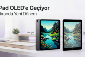 iPad Air ve iPad mini OLED Ekran Özellikleri Ortaya Çıktı