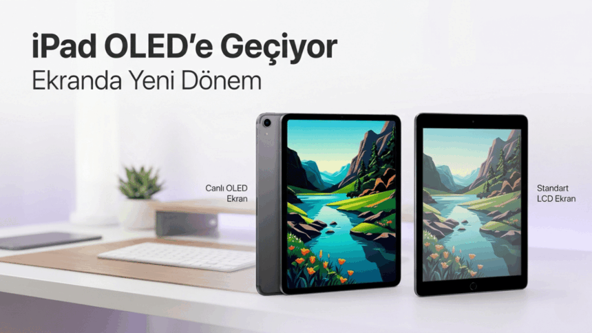 iPad Air ve iPad mini OLED Ekran Özellikleri Ortaya Çıktı