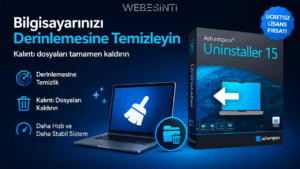 Ashampoo UnInstaller 15 Ücretsiz Lisans Key Fırsatını Kaçırmayın!