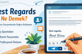 Best Regards Ne Demek? İngilizce Yazışmalarda Doğru Kullanımı