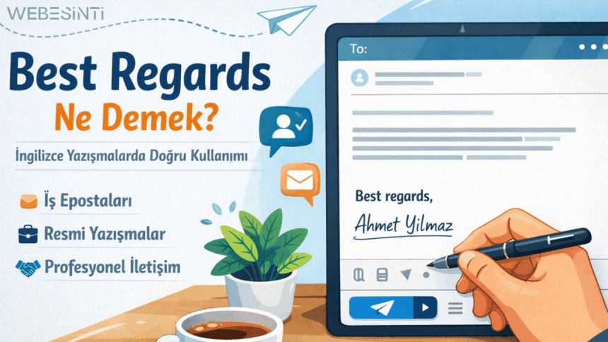 Best Regards Ne Demek? İngilizce Yazışmalarda Doğru Kullanımı