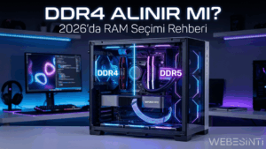 2026’da DDR4 RAM Alınır mı? Fiyatlar ve Gelecek Planları Kararı Zorlaştırıyor