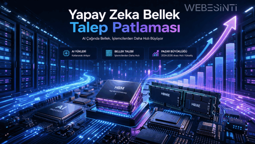 Dell Uyarıyor: Küresel Bellek Kıtlığı Kapıda Olabilir