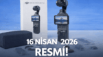 DJI Osmo Pocket 4 Tanıtım Tarihi Açıklandı: 16 Nisan’da Geliyor 📸