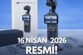 DJI Osmo Pocket 4 Tanıtım Tarihi Açıklandı: 16 Nisan’da Geliyor 📸