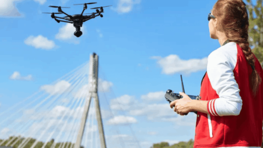 Drone Sektöründe Hızlı Büyüme