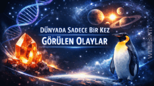 Dünyada Sadece Bir Kez Keşfedilen 10 İnanılmaz Nadir Olay