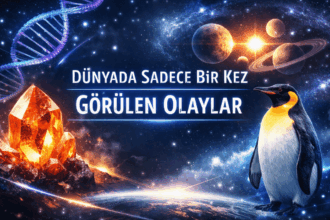 Dünyada Sadece Bir Kez Keşfedilen 10 İnanılmaz Nadir Olay